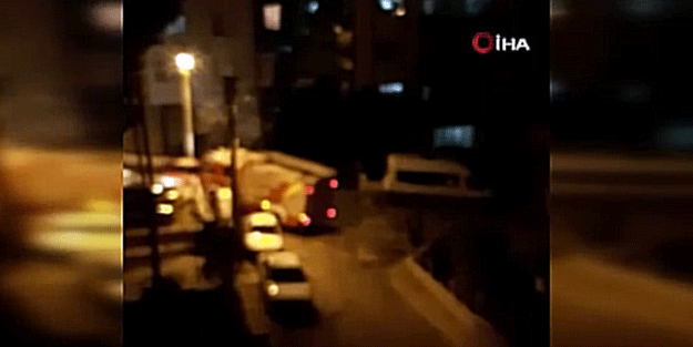 Yanıcı madde parladı, baba ve 2 çocuğu yaralandı