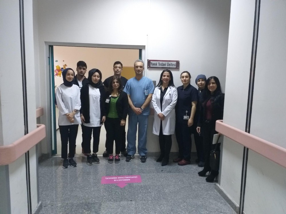 Yanık ünitesi bölgenin umudu haline geldi 