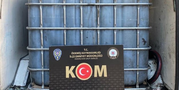 Yanık yağ ile akaryakıt yapan şahıs yakayı ele verdi!