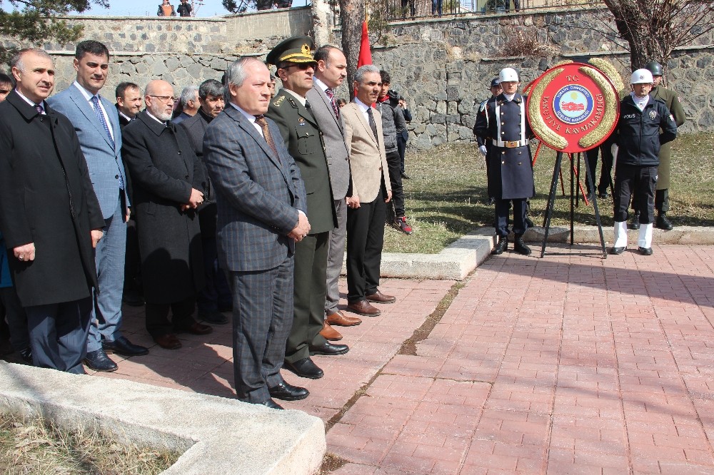 Yanıkdere şehitleri anıldı 