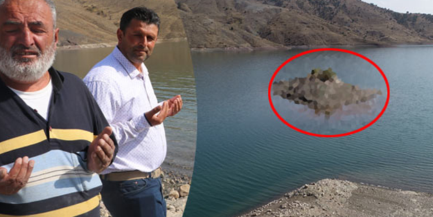 Yanına yaklaşamıyorlar! Uzaktan dua ediyorlar