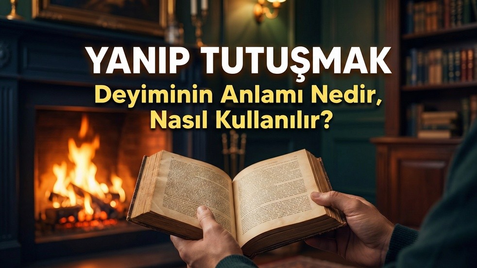 Yanıp Tutuşmak Deyiminin Anlamı Nedir, Nasıl Kullanılır?