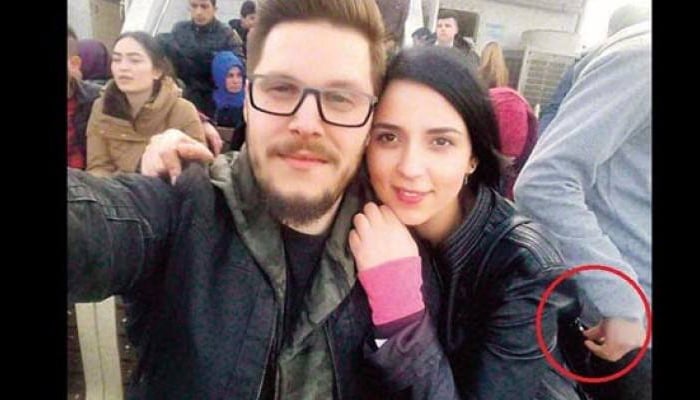 Yankesici 'özçekim'e yakalandı!