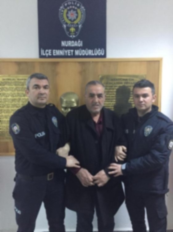 Yankesici şüphelisi iş başında yakalandı 