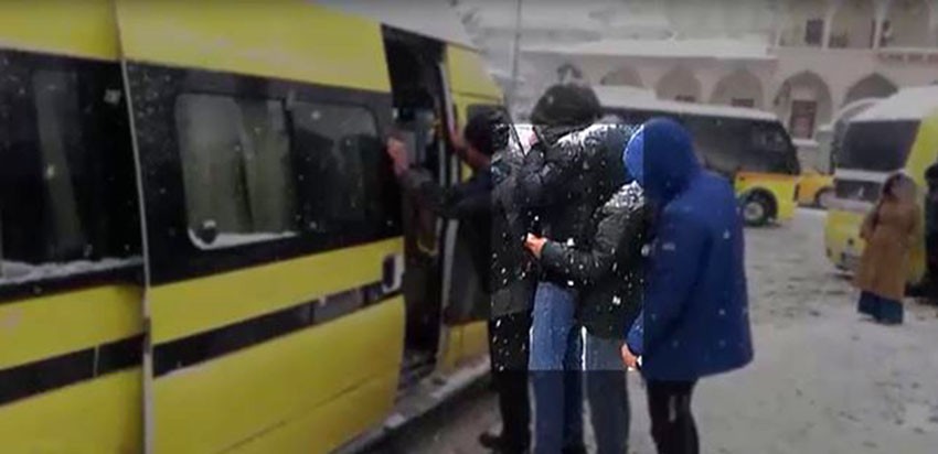 Yankesicileri yolcu konumundaki polisler yakaladı 