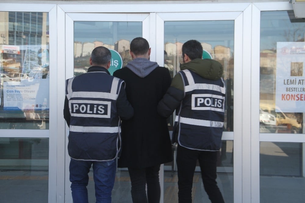 Yankesicilik yöntemi ile hırsızlık yapan şüpheli yakalandı 