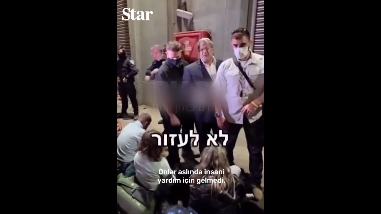 Yanlarına giden Siyonist Bakan’dan provokasyon! Sumud’daki aktivistler haddini bildirdi