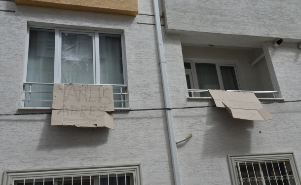 Yanlış adrese silahlı saldırıya ilginç tepki