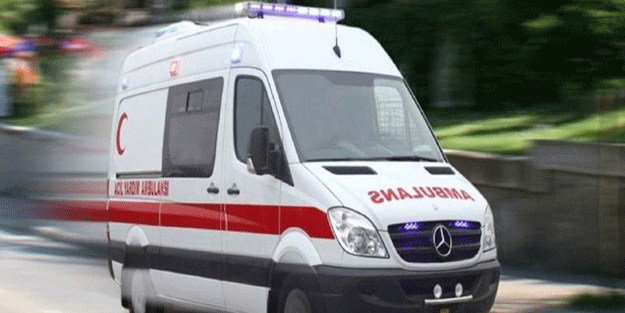 Yanlış anlaşılınca… Ambulansa bile yol vermediler