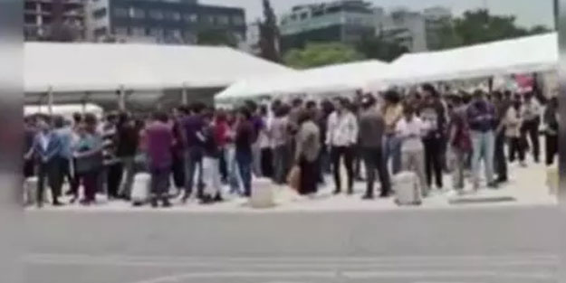 Yanlış çalan deprem alarmı halkı sokağa döktü