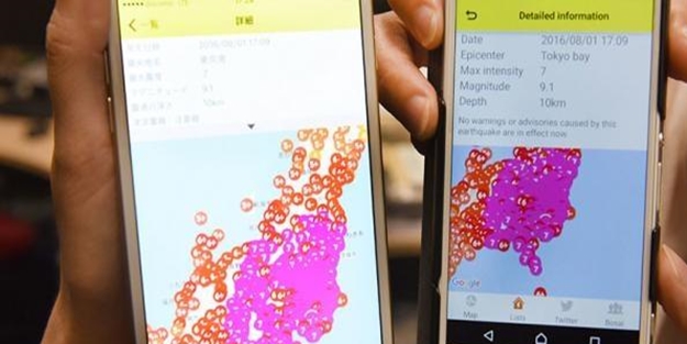 Yanlış deprem alarmı Japonya'yı karıştırdı!