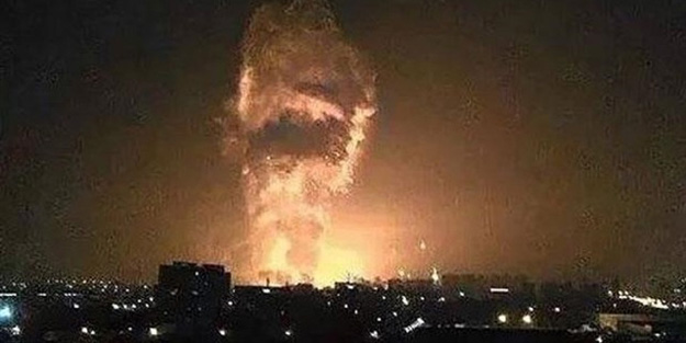 Yanlış 'patlama fotoğrafı' gündem oldu