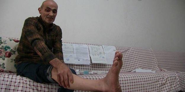 Yanlış iğne hayatını kararttı! Ayağa kalkamadı