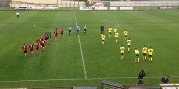 Yanlış takımı yendiler!