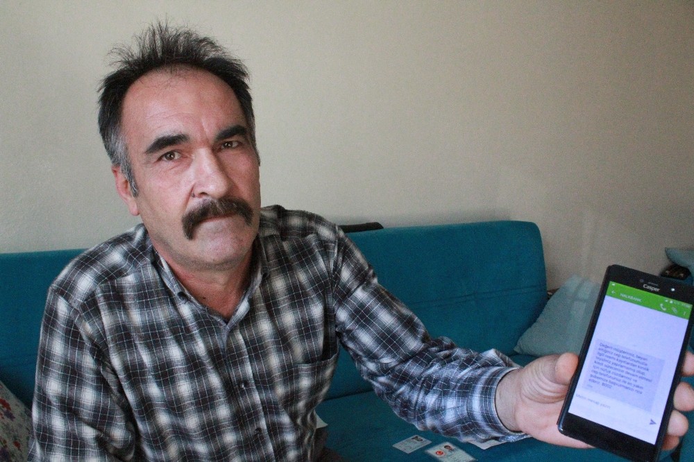 Yanlış yazılan bir harf nedeniyle korona mağduru oldu 