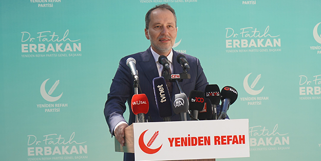 ‘Yanlışa yanlış, doğruya doğru’ Fati̇h Erbakan’dan Ak Parti̇’ye çağrı