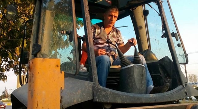 Yanlışlıkla sınırı geçince gözaltına alındı