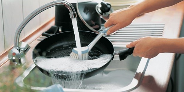 Yanmış yağları çıkarmanın kolay formülü