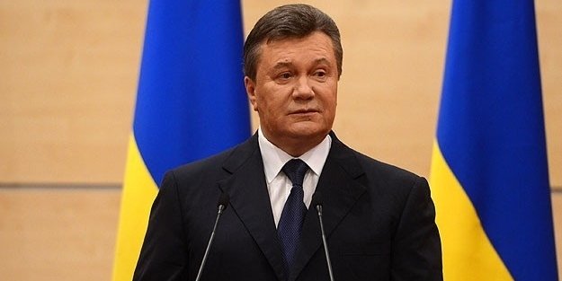 İnterpol Yanukoviç'in peşinde