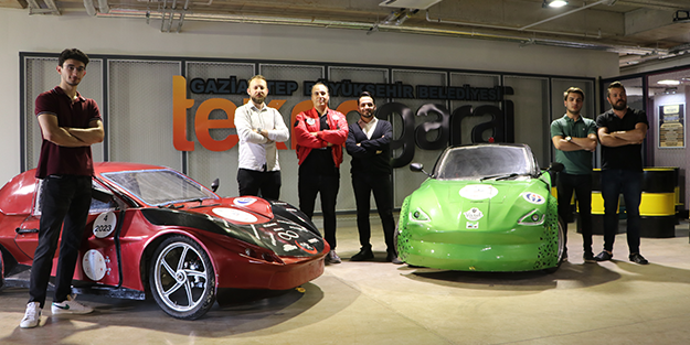 ‘Yapamazsınız’ diyenlere inat! Türk öğrenci̇lerden müthi̇ş üreti̇m