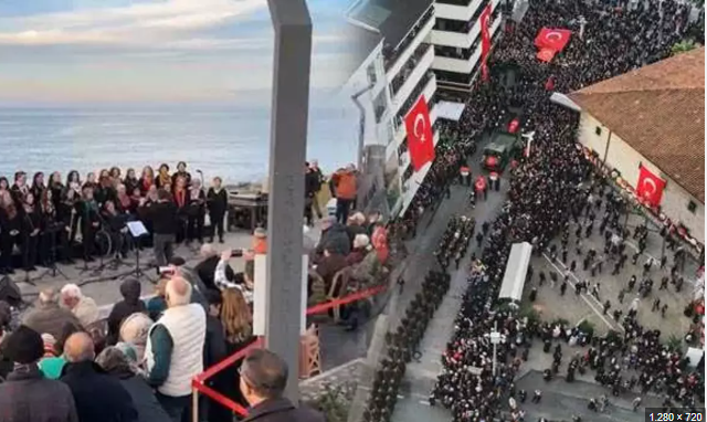 Yaparsa CHP yapar! Bir yanda şehit cenazesi bir yanda konser