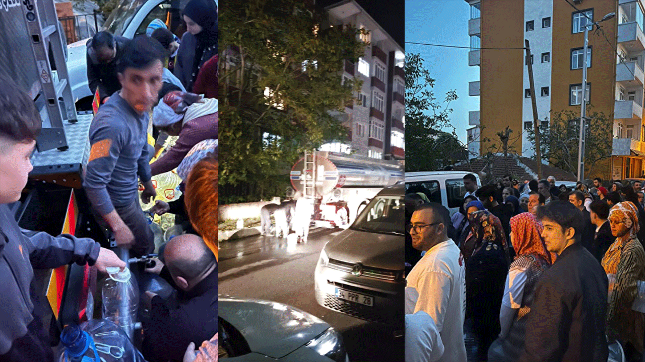 Yaparsa CHP yapar! İstanbul’da su kuyrukları! Sarıyer 90’lı yıllara döndü