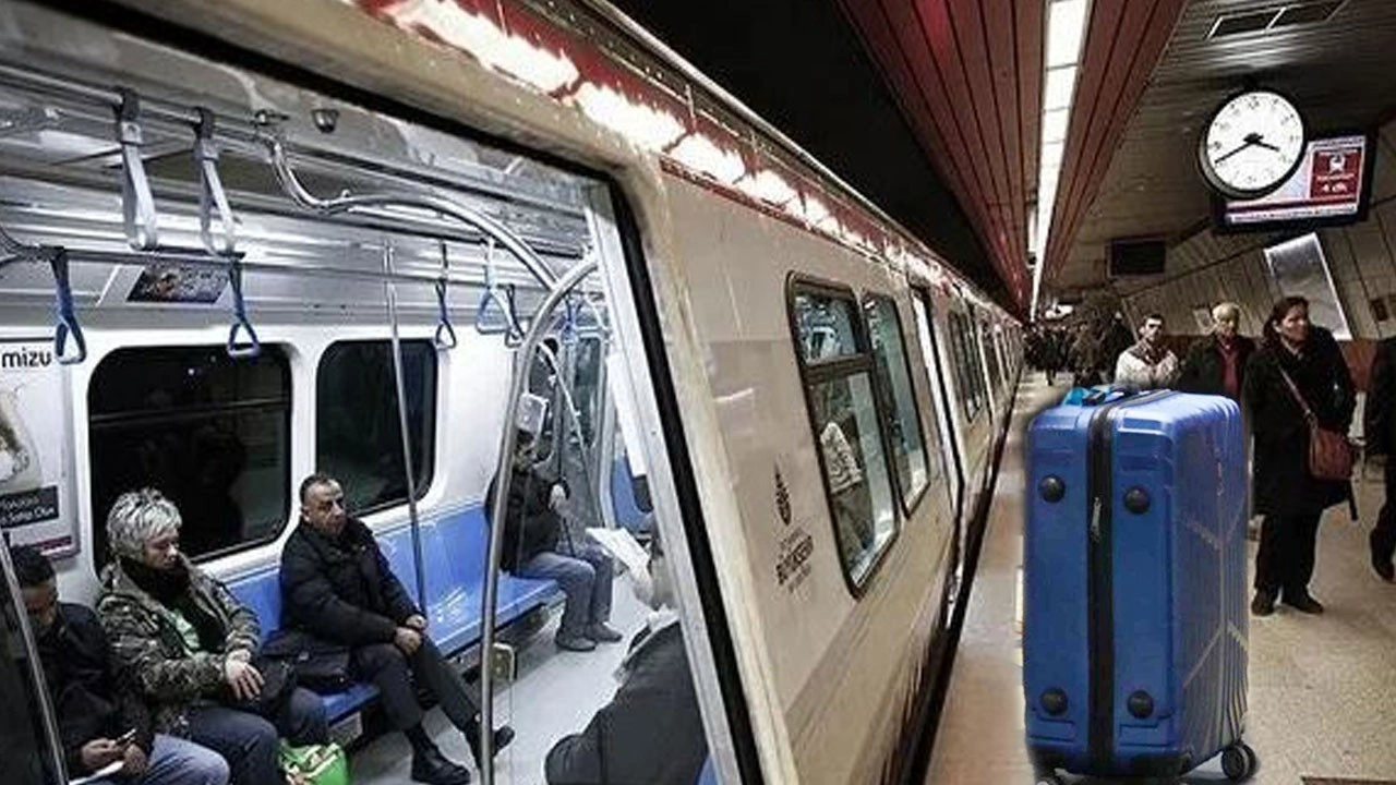 Yaparsa CHP yapar: Metrolarda ikinci valize ilave ücret dönemi