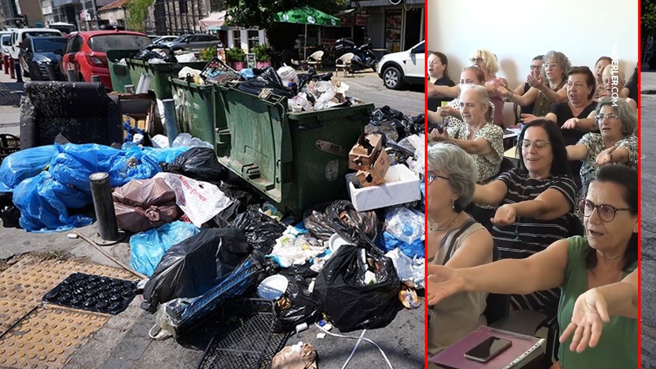 Yaparsa CHP yapar! Su, yol ve otobüs yok… yoga, çöp ve koku var