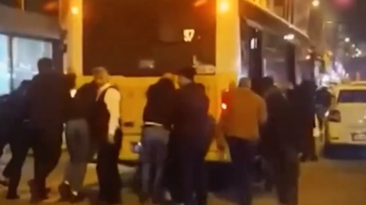 Yaparsa Ekrem yapar! Bileğine kuvvet İstanbul