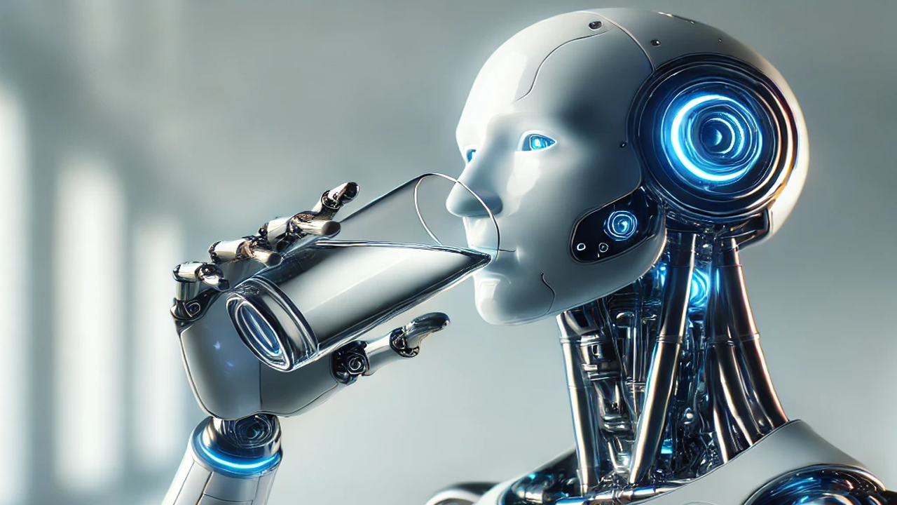 Yapay zeka e-posta yazmak için 1 şişe su tüketiyor!