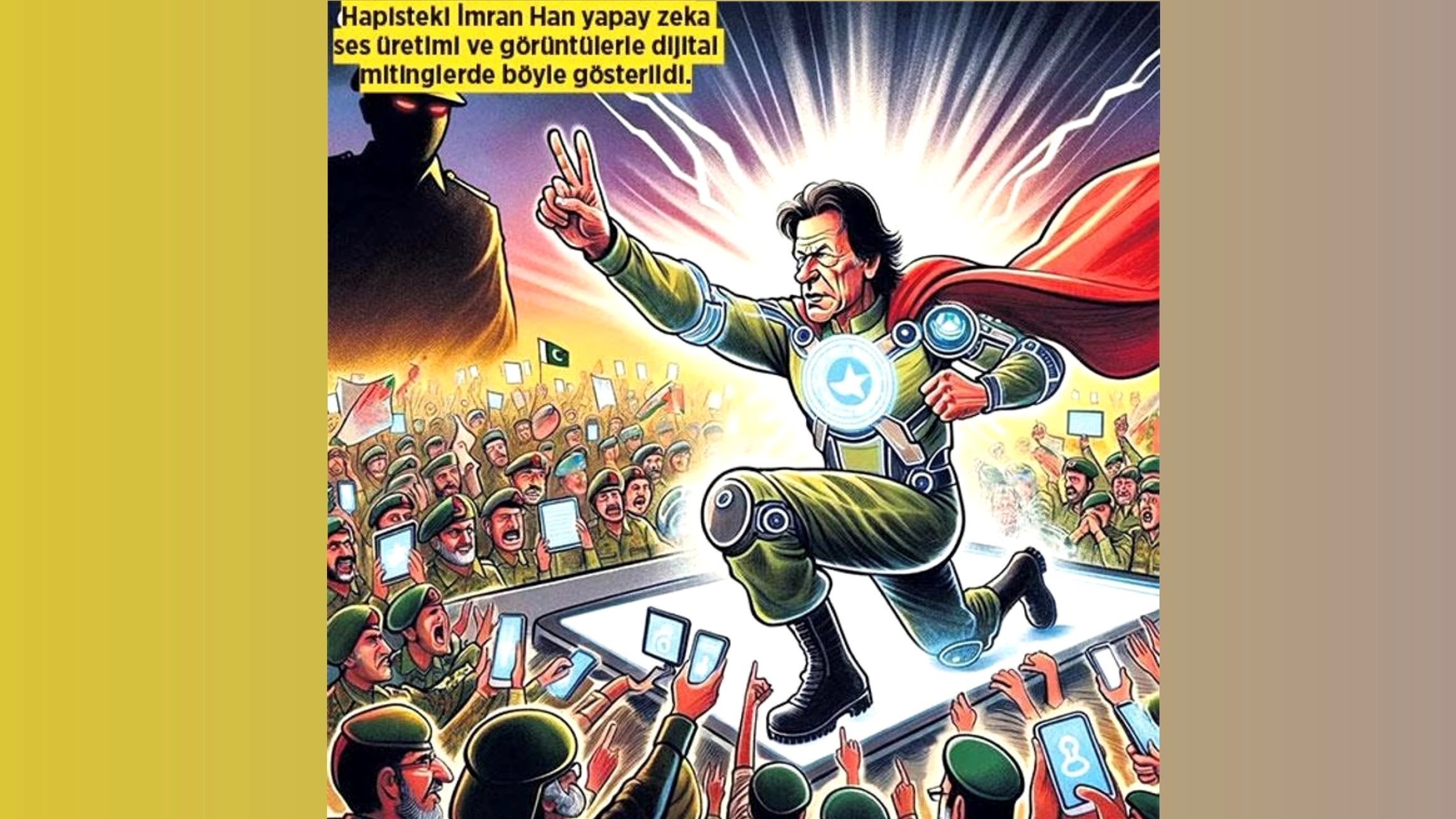 'Yapay zeka ile demokratik seçim'