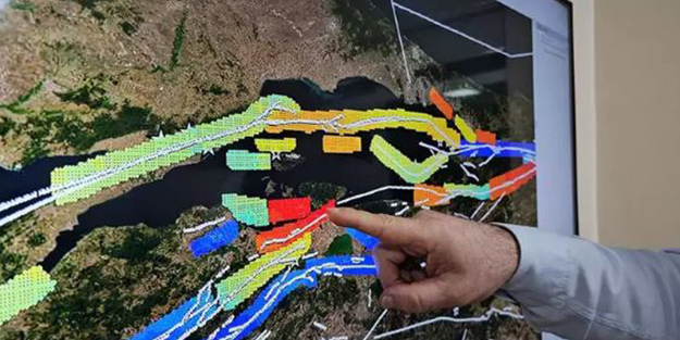 Yapay zeka ile gergin hatlar tespit edildi! İstanbul için korkutan uyarı: 7 ve üzeri deprem üretecek!