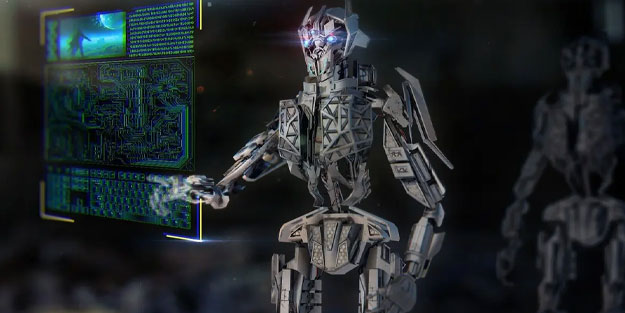 Yapay zeka silah üretiminde rol alacak