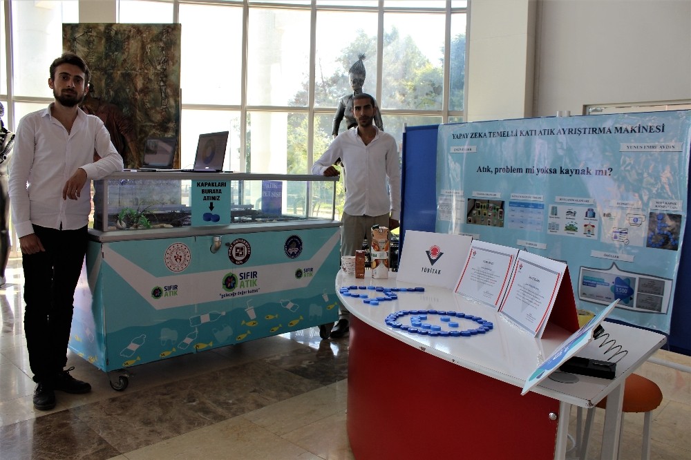 Yapay Zekalı Temelli Katı Atık projesi ile finale kaldılar 