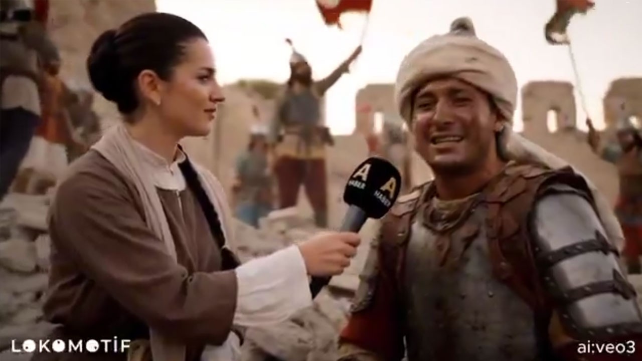 Yapay zekanın nimetleri: İstanbul’un fethi sonrası yeniçerilerle röportaj…