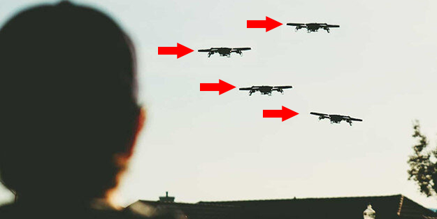 Yapay zekanın yönettiği İHA ile gerçek pilotun kontrolündeki İHA savaştırıldı! Kazanan herkesi şok etti