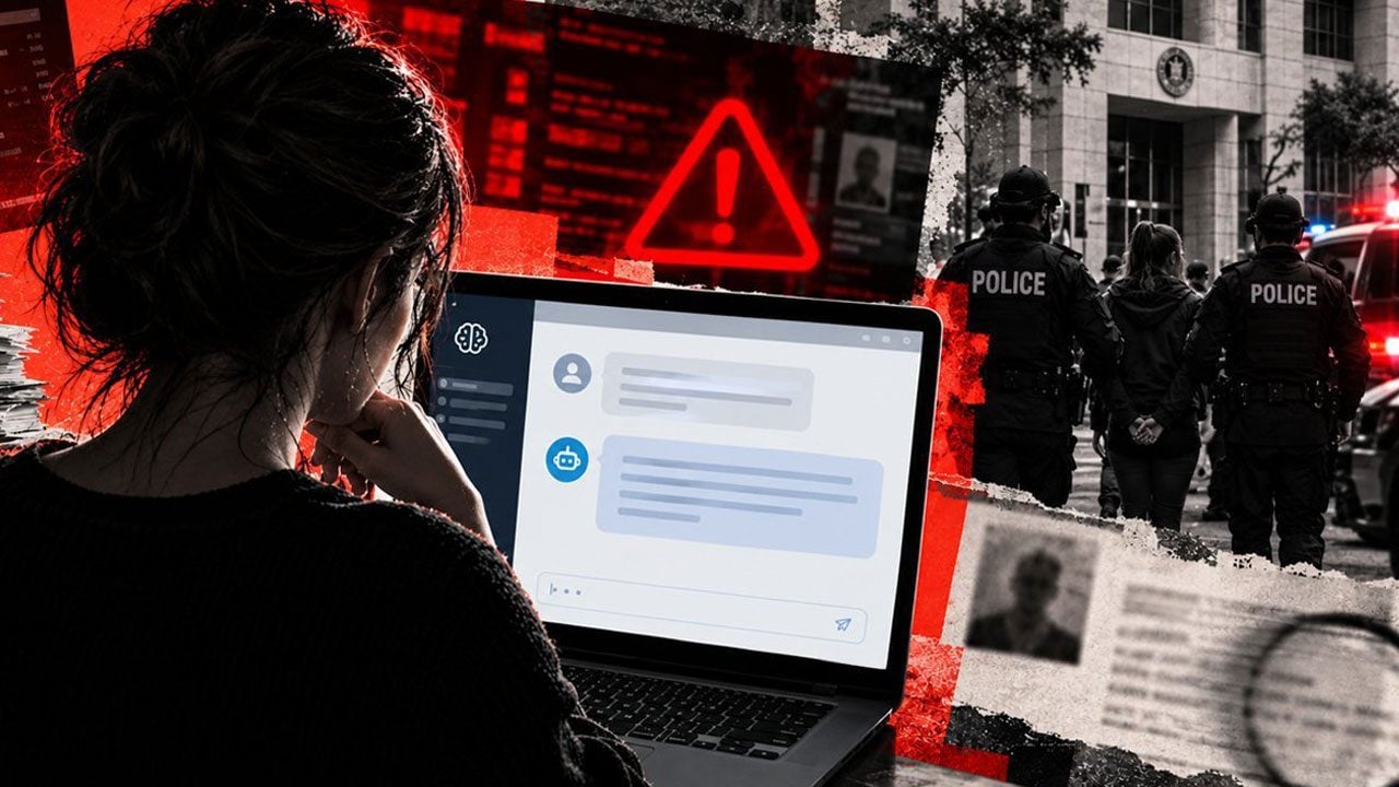 Yapay zekayı günlük gibi kullandı! Polis evini bastı