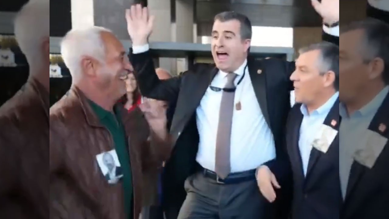 Yapay zekayla yaptıkları video sosyal medyayı salladı! ‘Özgür Özel’e saldırının kamera arkası’