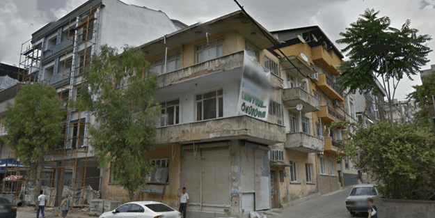 Yapı ruhsatı verilen bina sayısı ile yüz ölçümü azaldı