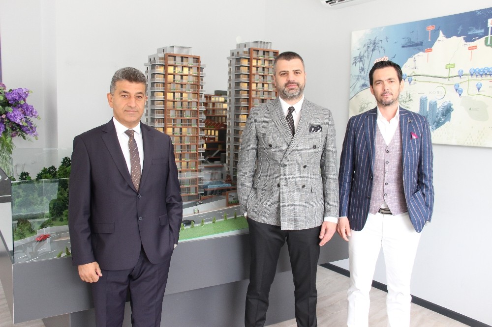 Yapı ST., ‘Koru Narlıdere’yi tanıttı 