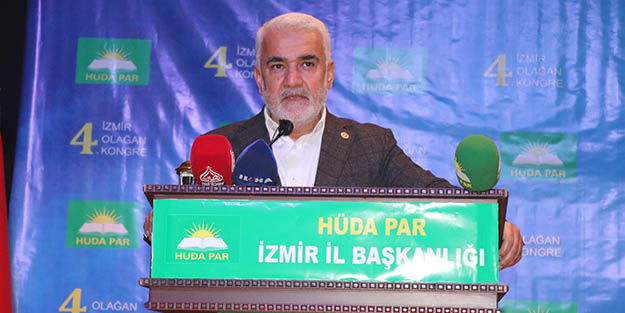 HÜDA PAR'dan ittifak açıklaması
