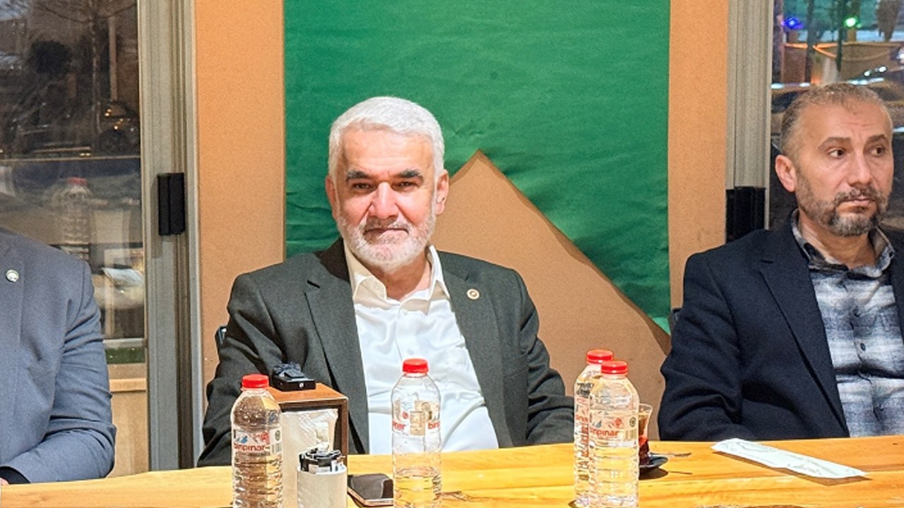 Yapıcıoğlu Diyarbakır’da konuştu: ABD imparatorluğunun çöküşü olur