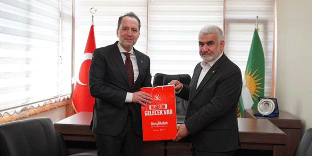 Yapıcıoğlu'ndan Erbakan'a ziyaret! Filistin konusunda mutabakat sağladılar