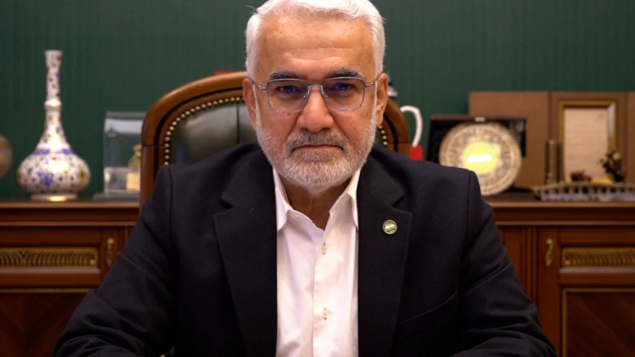 Yapıcıoğlu’ndan okul saldırılarıyla ilgili açıklama: 'Şiddeti özendiren her ne varsa...'