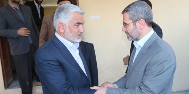 Yapıcıoğlu'ndan taziye ziyaretleri