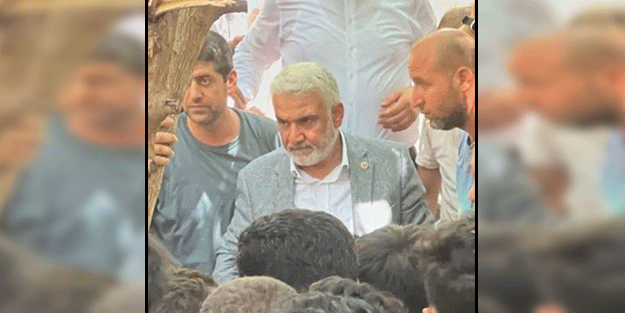 Yapıcıoğlu'nun Pişkin'in cenazesindeki üzüntü ve öfkesi kameraya böyle yansıdı!