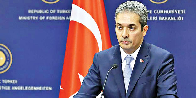 Yapılan açıklama talihsiz ve yanıltıcı