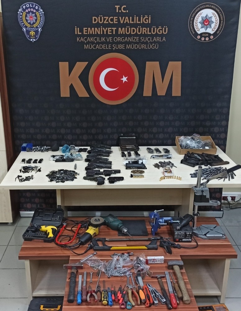 Yapılan baskında ortaya çıkanlar şaşırttı 