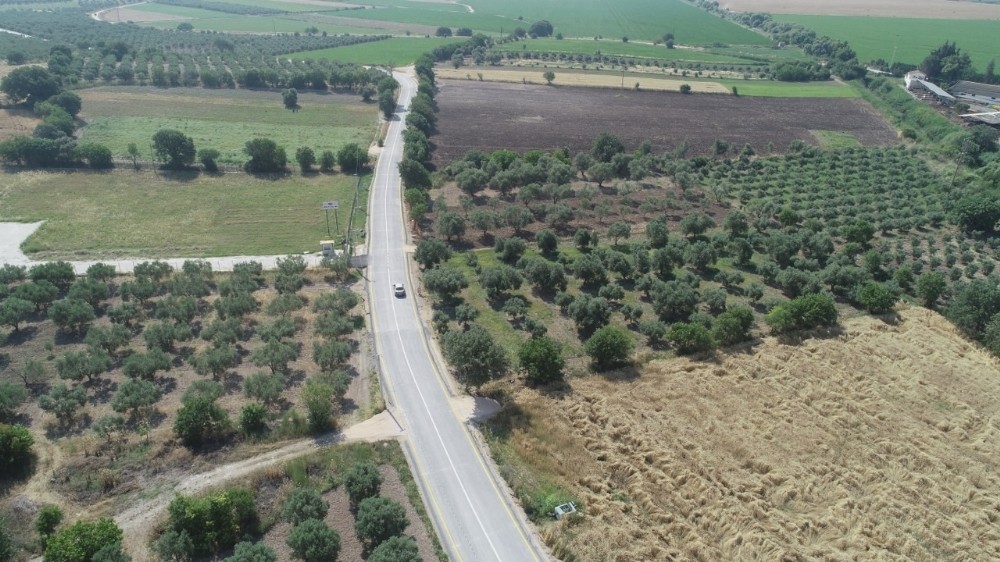Yapılan çalışmayla hem konforlu hem güvenli ulaşım sağlandı 