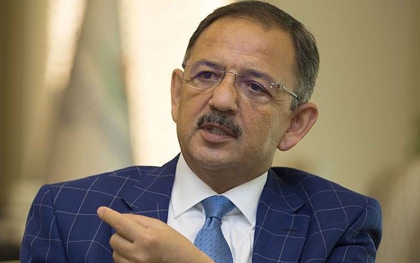 Yapılan son anket sonucunu Mehmet Özhaseki açıkladı